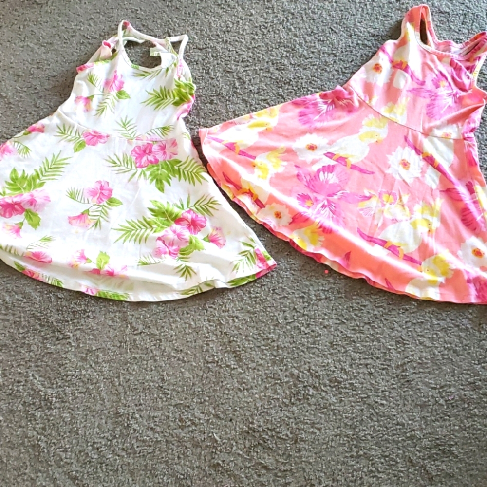 Tropical princess dress bundle